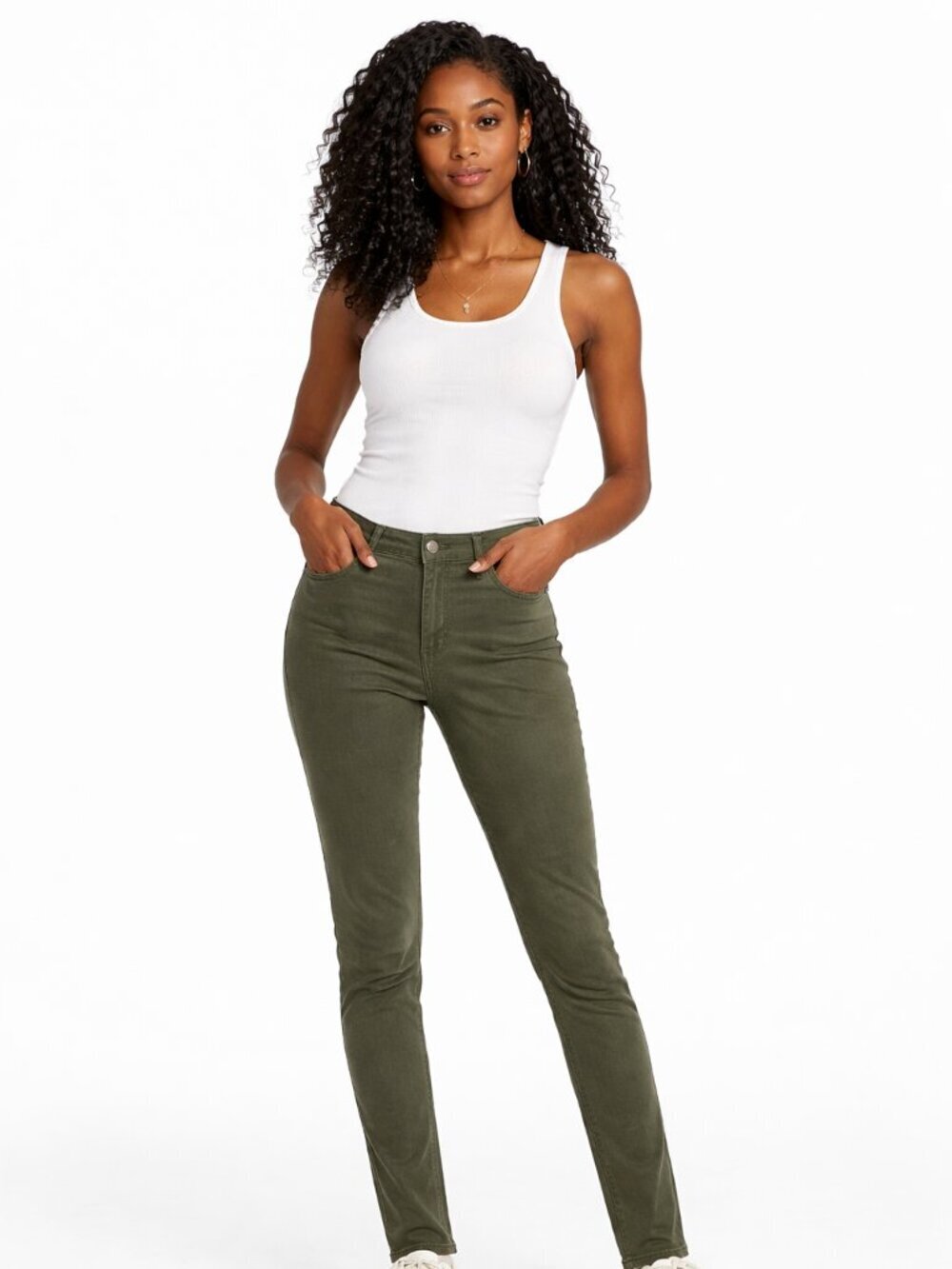 Moulante Army Green Pants – Size 31 | Like New, Never Worn